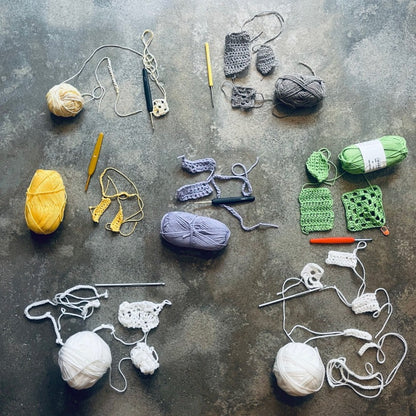 workshop iniciação ao crochet