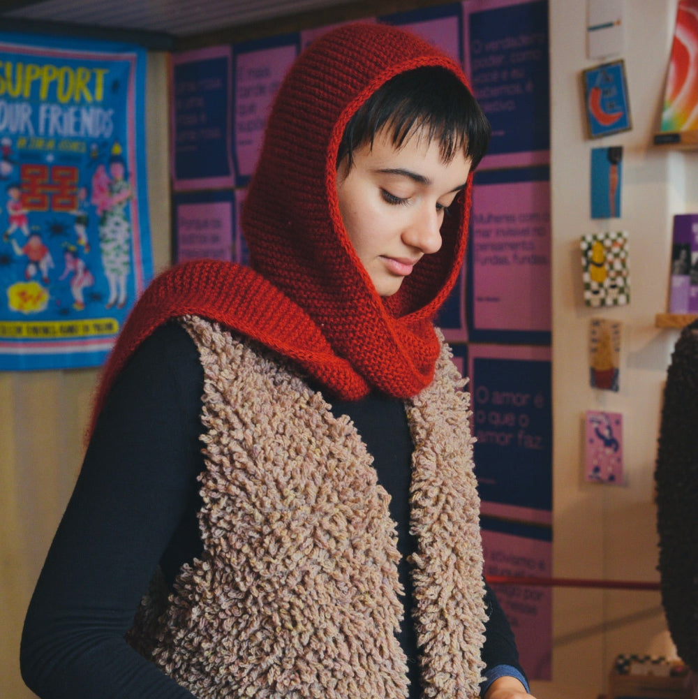 Samarra vest in Terno Reciclado