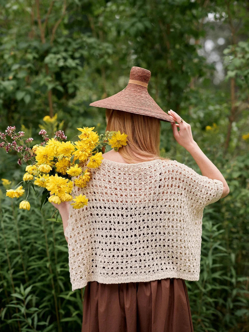 Sirocco top in Mungo 001 by Marija Korać