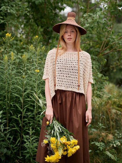 Sirocco top in Mungo 001 by Marija Korać