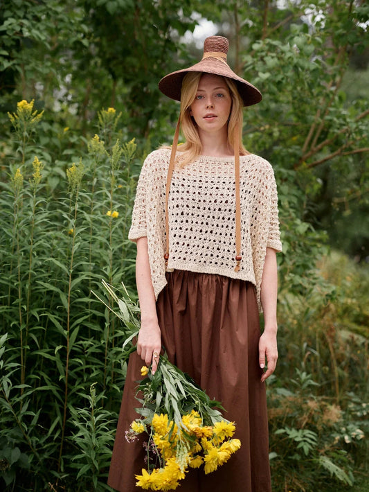 Sirocco top in Mungo 001 by Marija Korać