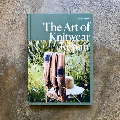 The Art of Knitwear Repair
