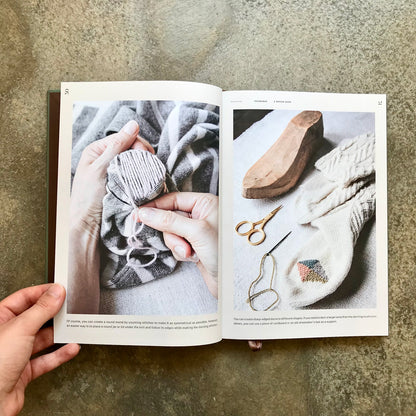 The Art of Knitwear Repair