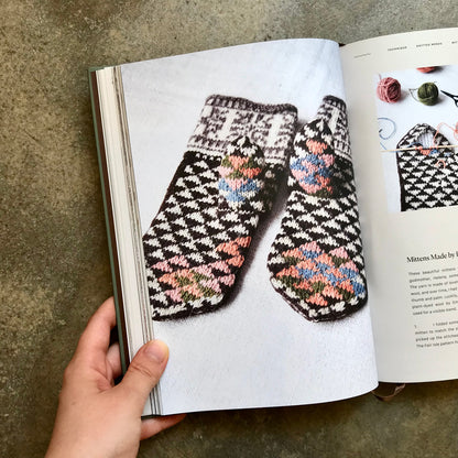 The Art of Knitwear Repair