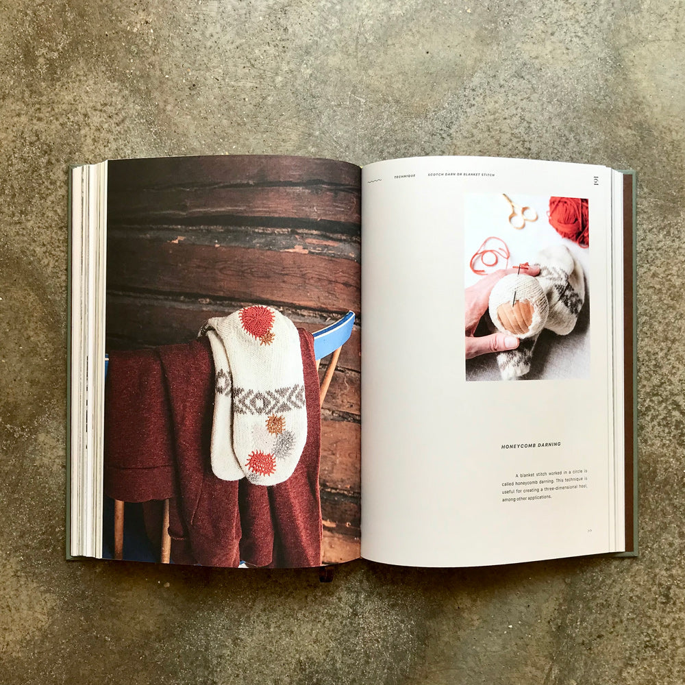 The Art of Knitwear Repair