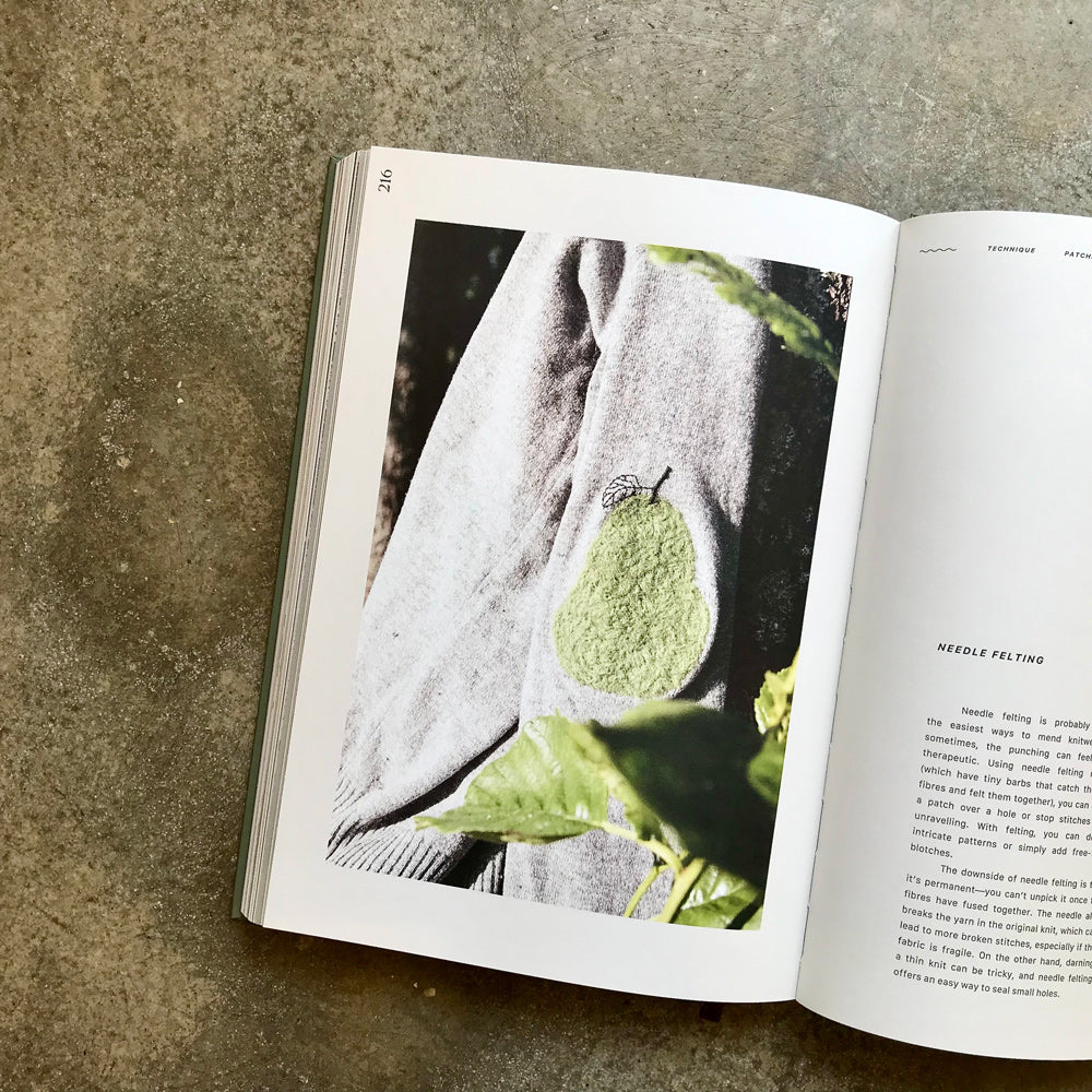 The Art of Knitwear Repair