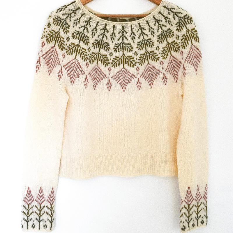 Thistlewood sweater in Mondim