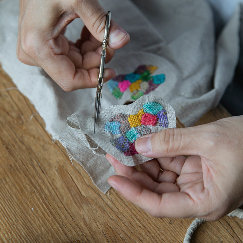 Tiny Friends A Guide to Mosaic Embroidery by Tomomi Mimura