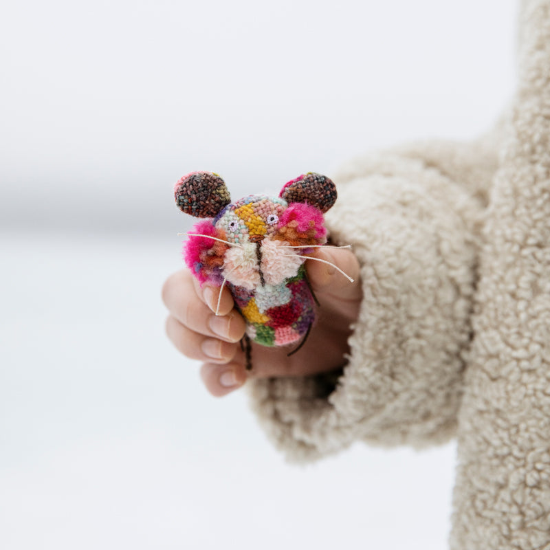 Tiny Friends A Guide to Mosaic Embroidery by Tomomi Mimura