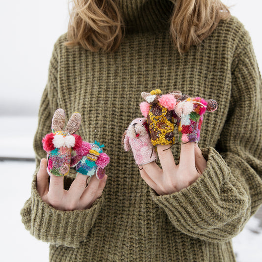 Tiny Friends A Guide to Mosaic Embroidery by Tomomi Mimura