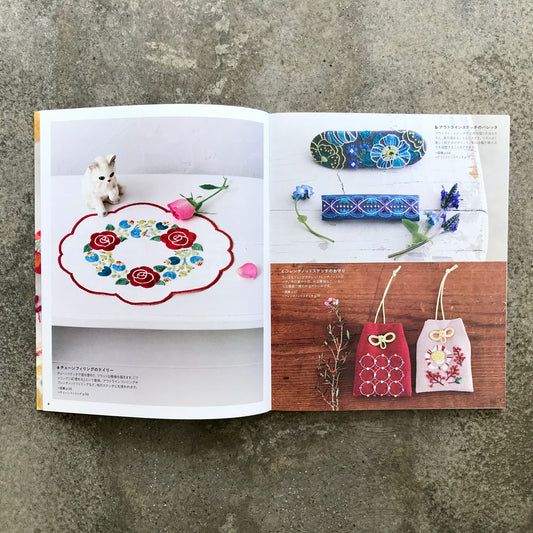 Tips for successful embroidery for beginners, and unique stitch patterns | 誰でも上手にできる刺しゅうのコツ＆ユニークなステッチ