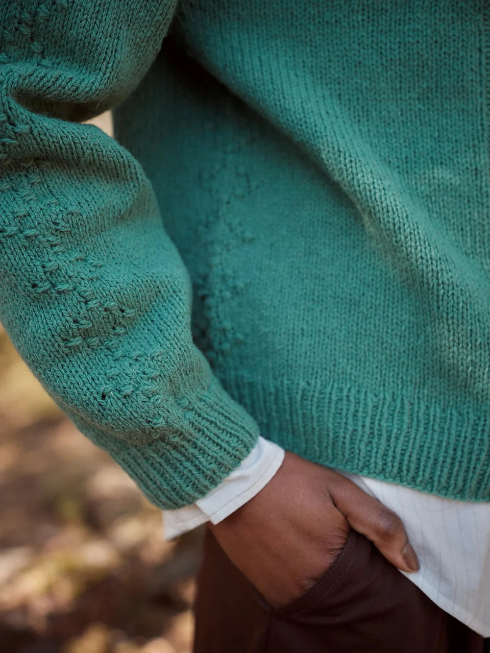 Tupi cardigan in Brusca A574