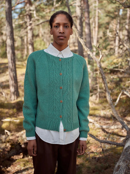 Tupi cardigan in Brusca A574