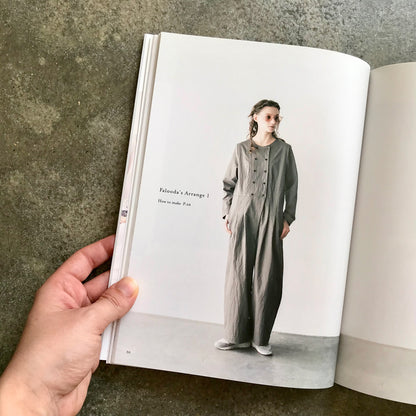 Twelve Sewing Book | １２の形で楽しむ佇まいの美しい服