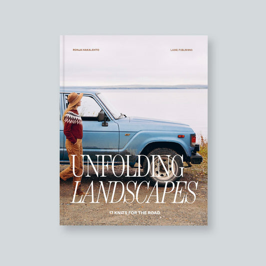 Unfolding Landscapes – 17 Knits for the Road