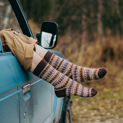 Unfolding Landscapes – 17 Knits for the Road