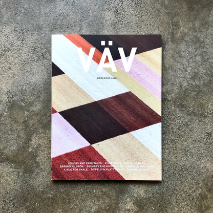 VÄV : Scandinavian Weaving Magazine 2026 issue