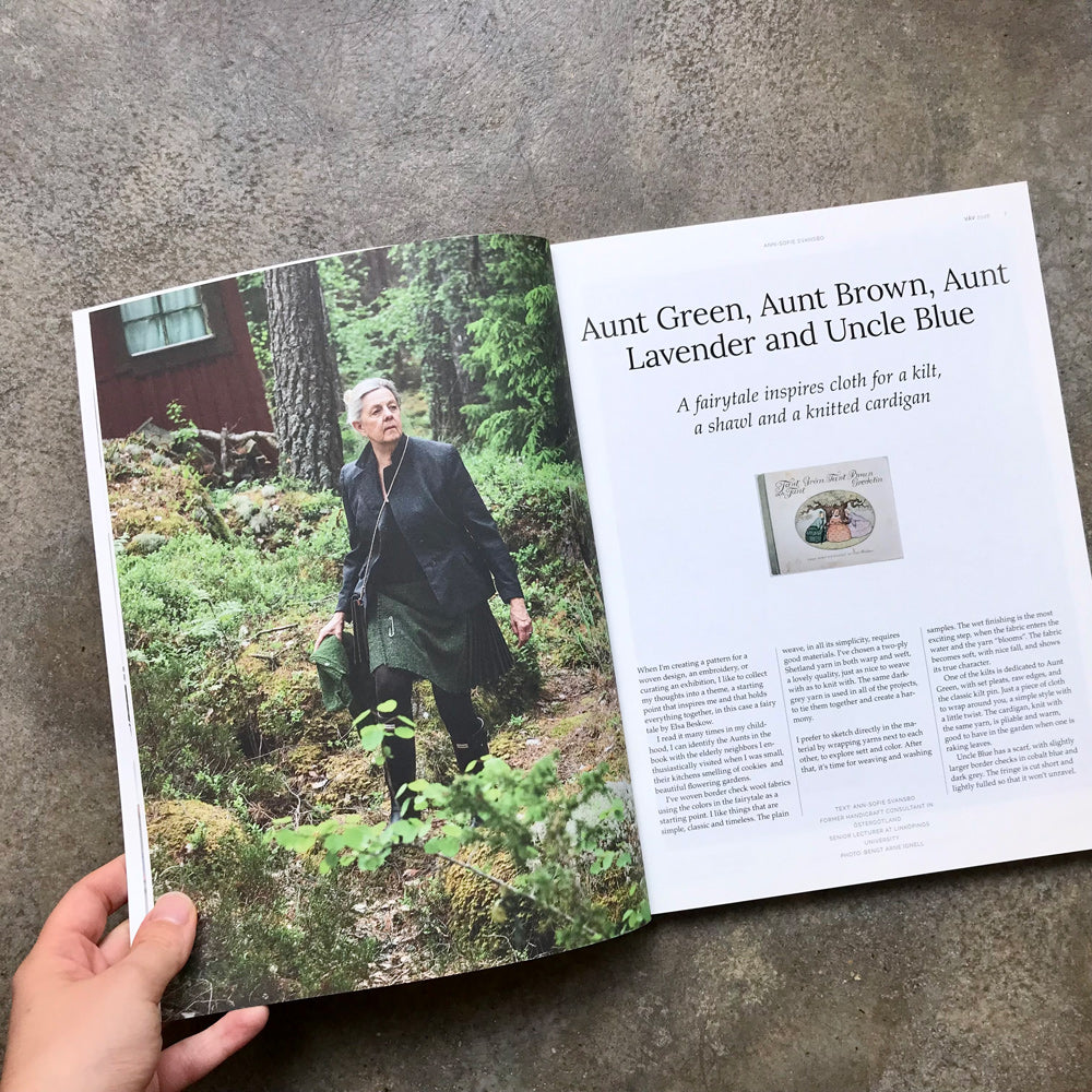 VÄV : Scandinavian Weaving Magazine 2026 issue