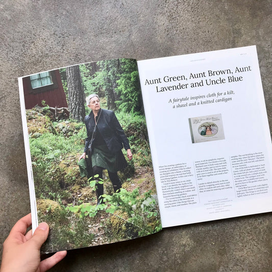 VÄV : Scandinavian Weaving Magazine 2026 issue