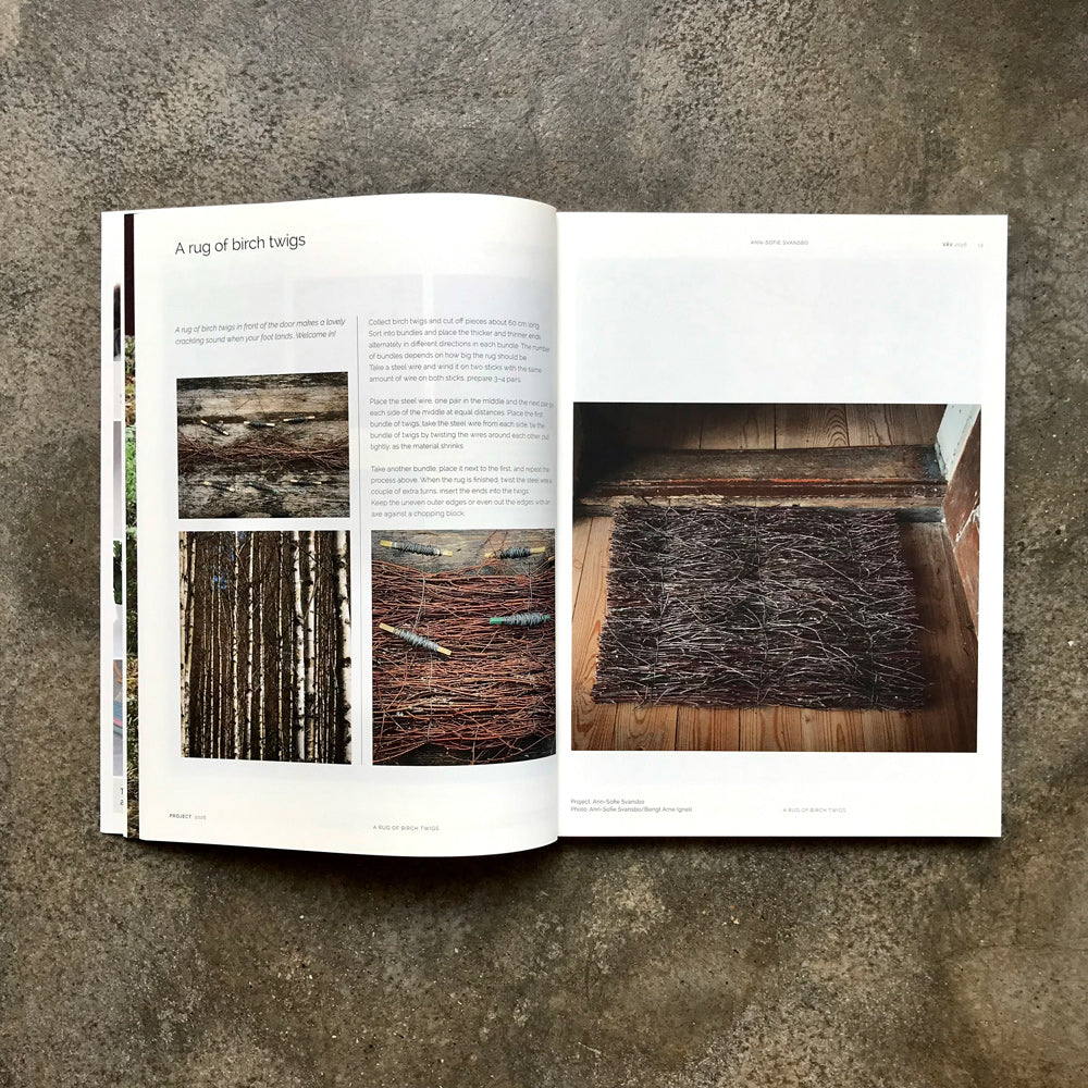 VÄV : Scandinavian Weaving Magazine 2026 issue