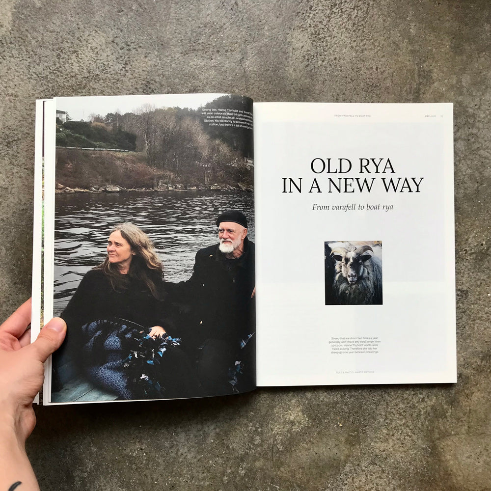 VÄV : Scandinavian Weaving Magazine 2026 issue