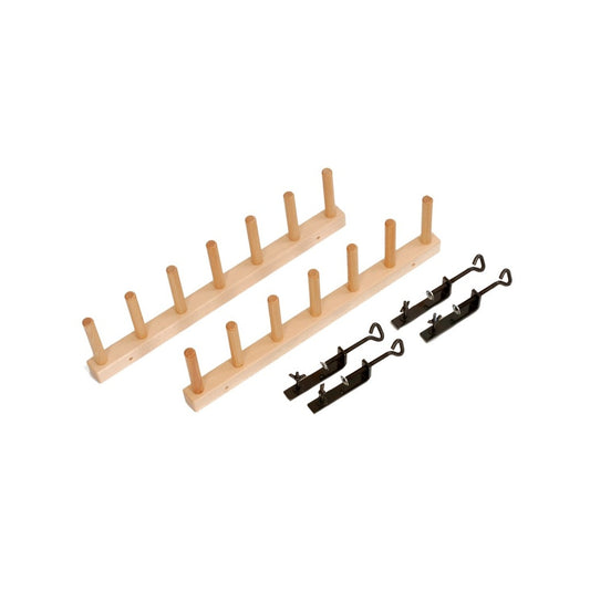 Louët warping posts