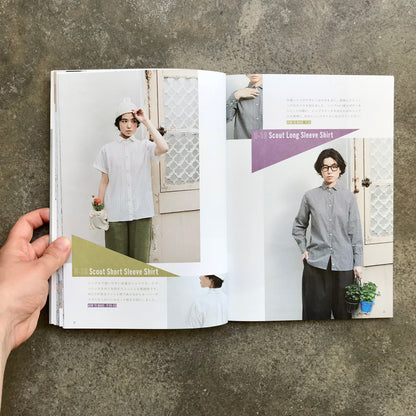 Zero-waste adult clothing: Sewing without using up fabric scraps | ゼロウェイストの大人服ハギレを出さないソーイング
