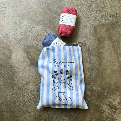 A Retrosaria Apresenta project bag