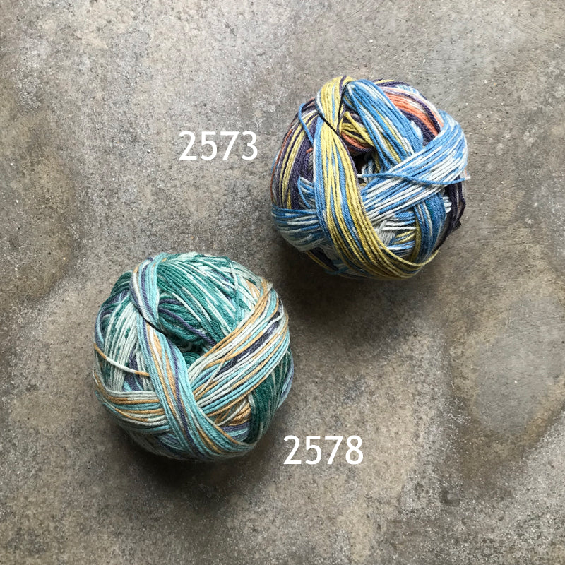 Sock yarns