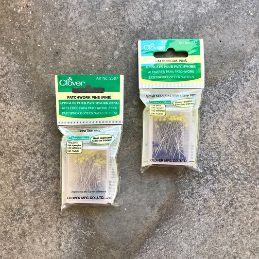 Clover Alfinetes para patchwork