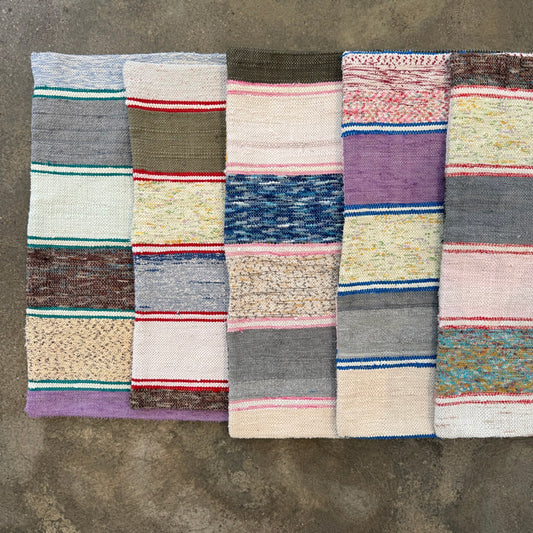 Almofada | Handwoven rag pillow