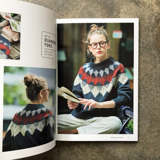 ａｍｕｈｉｂｉ　ＫＮＩＴ　ＢＯＯＫ　ａｍｕｈｉｂｉの編みもの本