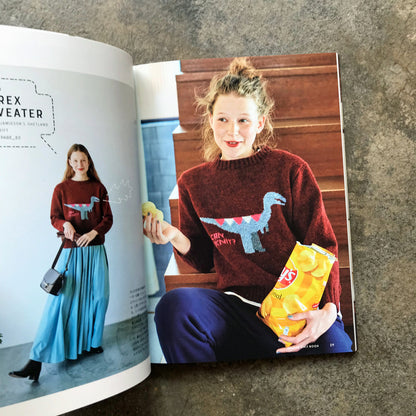 ａｍｕｈｉｂｉ　ＫＮＩＴ　ＢＯＯＫ　ａｍｕｈｉｂｉの編みもの本