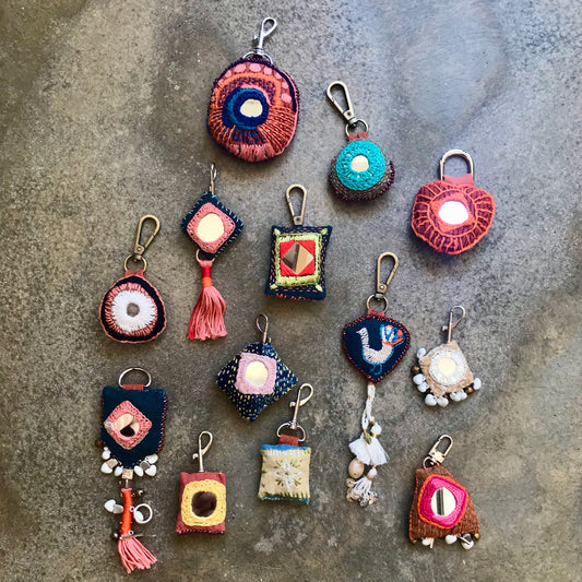 Banjara Mirror Embroidery Ornament Workshop with Wenlin Studio - 15 NOV