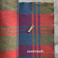 Burel thick fulled wool fabric