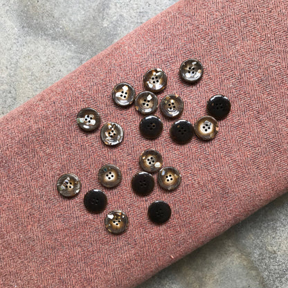 Recycled Mother of Pearl Buttons