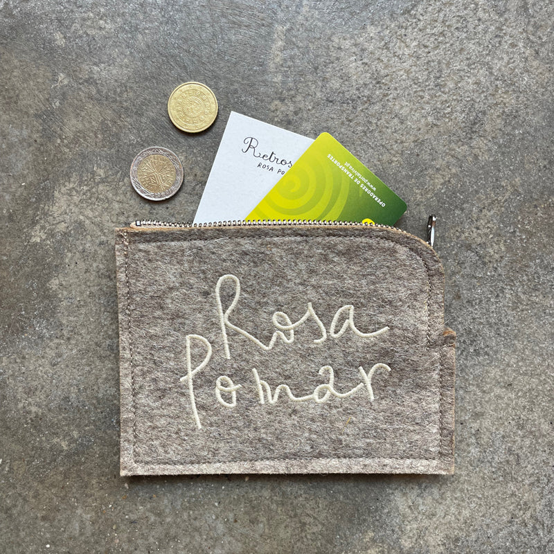 Knitting accessories purse