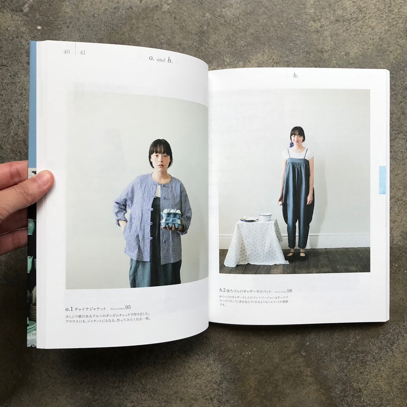 CHECK＆STRIPE COLOUR BOOK