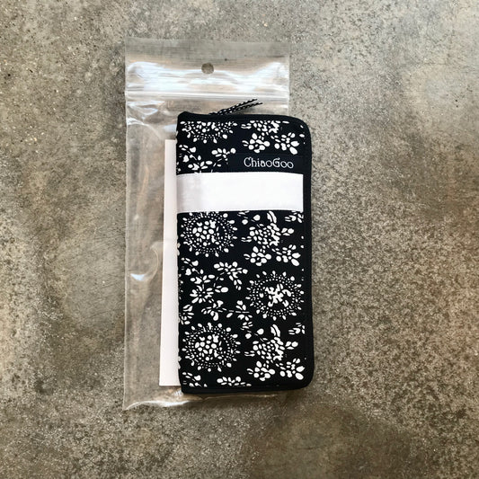 ChiaoGoo estojo para agulhas de crochet e de duas pontas