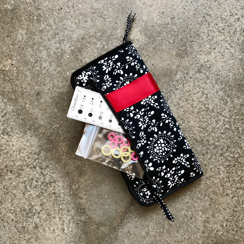 ChiaoGoo metal double pointed sock set (DPN)