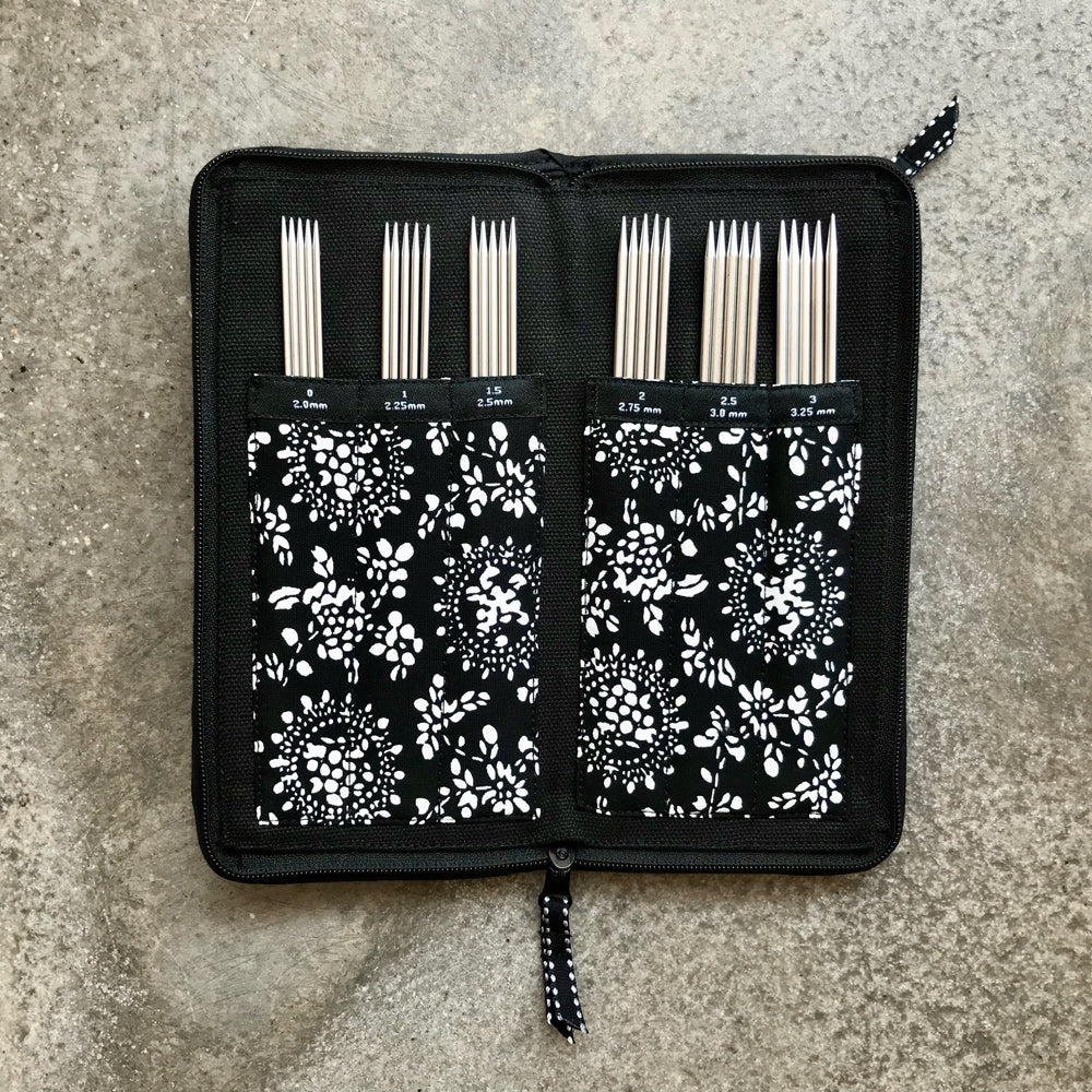 ChiaoGoo metal double pointed sock set (DPN)