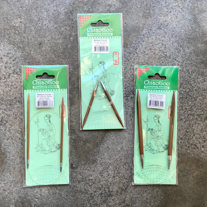 ChiaoGoo Premium Bamboo circular needles