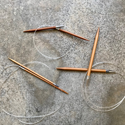 ChiaoGoo Premium Bamboo circular needles