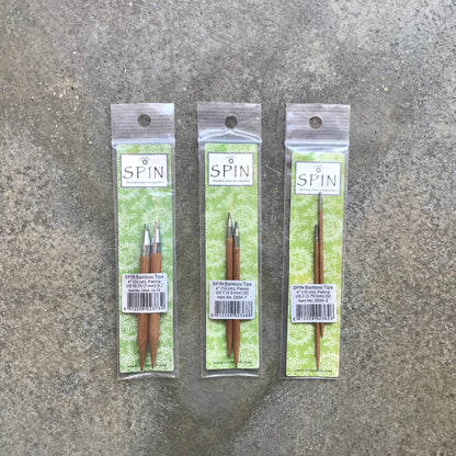 ChiaoGoo SPIN bamboo interchangeable needles