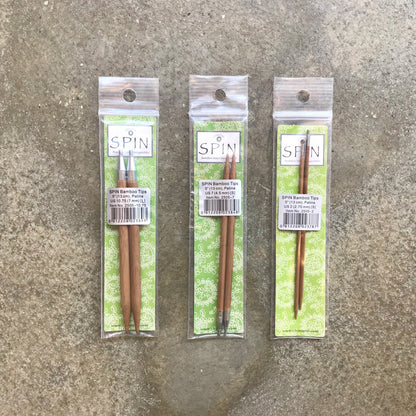 ChiaoGoo SPIN bamboo interchangeable needles