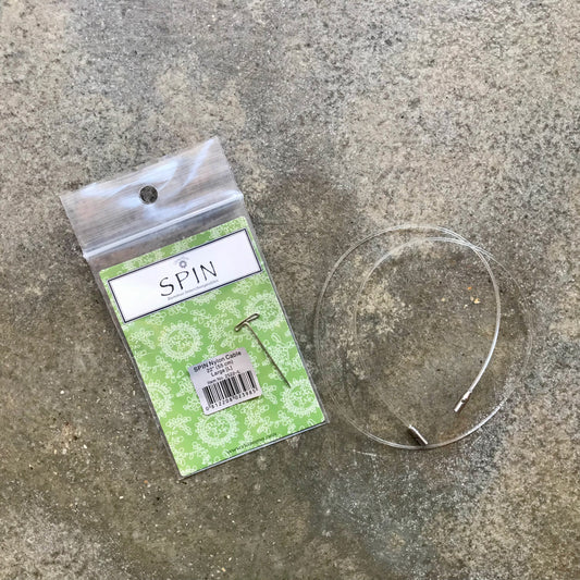 ChiaoGoo SPIN cabos de nylon para agulhas intercambiáveis