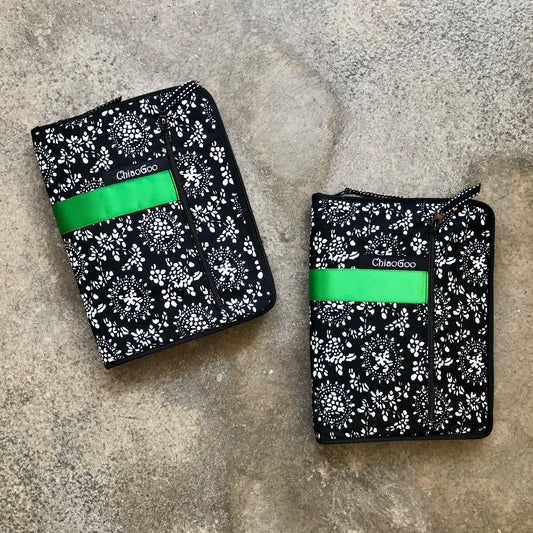 ChiaoGoo SPIN bamboo interchangeable circular needles set