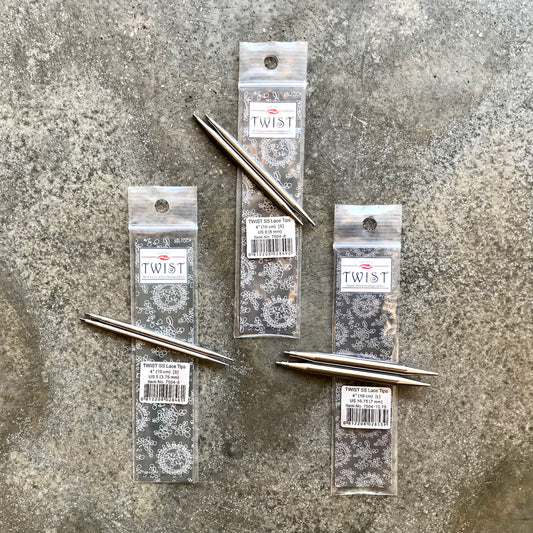 ChiaoGoo TWIST Lace agulhas intercambiáveis em metal