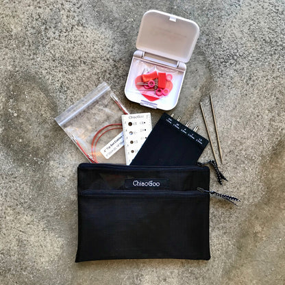 ChiaoGoo TWIST MINIS Red Lace Conjunto de agulhas intercambiáveis
