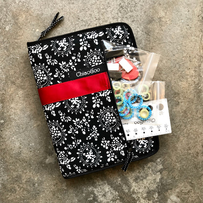 ChiaoGoo TWIST Red Lace interchangeable circular needles set